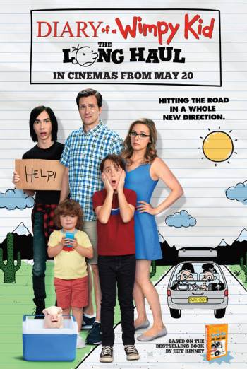 Diary of a Wimpy Kid The Long Haul 2017 Bluary Dub in Hindi full movie download